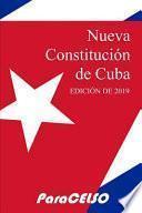 Nueva Constitución de Cuba