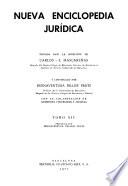 Nueva enciclopedia jurídica: Jui-Legis