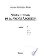 Nueva historia de la nación argentina: La Argentina del siglo XX (c. 1914-1983)