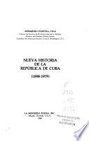 Nueva historia de la República de Cuba
