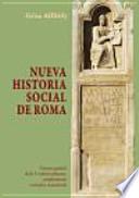 Nueva historia social de Roma