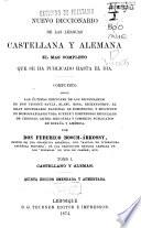 Nuevo diccionario de las lenguas castellana y alemana