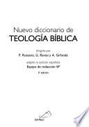 Nuevo diccionario de teología bíblica