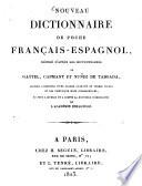 Nuevo diccionario portatil español-frances