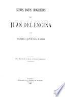 Nuevos datos biográficos de Juan del Encina
