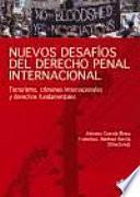 Nuevos desafíos del derecho penal internacional