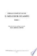 Obras completas de D. Melchor Ocampo