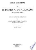 Obras completas de D. Pedro A. de Alarcón