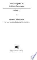 Obras completas de Felisberto Hernández: Primeras invenciones ; Por los tiempos de Clemente Colling