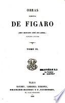 Obras completas de Figaro. Tomo I [-tomo II]