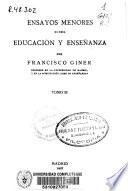 Obras completas de Francisco Giner de los Ríos