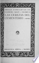 Obras completas de Gabriel Miró: Las cerezas del cementerio