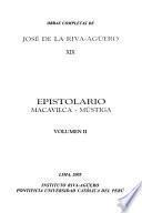 Obras completas de José de la Riva-Agüero: Antologia de estudios sobre Riva-Agüero y su obra