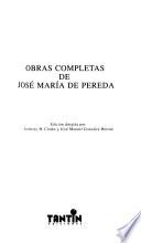 Obras completas de José María de Pereda