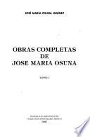 Obras completas de José María Osuna
