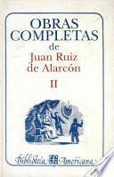 Obras completas de Juan Ruiz de Alarcón
