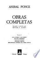 Obras completas: Los autores y los libros. Apuntes dispersos. Notas de México. Apéndice precoz