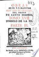 Obras de el V.P. ... fray Luis de Granada del Orden de Santo Domingo