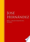 Obras de José Hernández