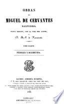 Obras de Miguel de Cervantes Saavedra: Persiles y Sigismunda