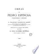 Obras de Pedro Espinosa