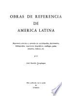 Obras de referencia de América Latina