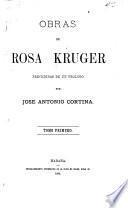 Obras de Rosa Kruger
