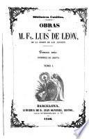 Obras del M. Fr. Luis de Leon