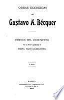 Obras escogidas de Gustavo A. Bécquer
