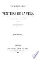 Obras Escogidas de Ventura de la Vega