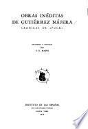 Obras inéditas de Gutiérrez Nájera