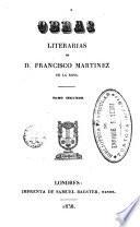 Obras literarias de D. Francisco Martinez de la Rosa, 2