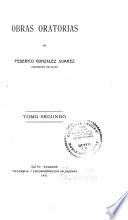 Obras oratorias de Federico González Suárez