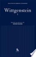 Obras Wittegenstein I