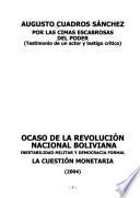 Ocaso de la Revolución Nacional Boliviana