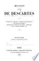 Oeuvres choisies de Descartes