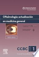 Oftalmología: actualización en medicina general. 2011-2012