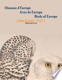 Oiseaux d'Europe - John Gould - Vol. 1 - Les Rapaces