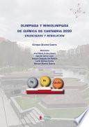 Olimpiada y Miniolimpiada de Química de Cantabria 2020. Enunciados y resolución