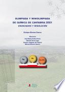 Olimpiada y miniolimpiada de Química de Cantabria 2021. Enunciados y resolución