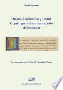 Omero, i cardinali e gli esuli. Copisti greci di un manoscritto di Stoccarda
