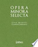 Opera Minora Selecta