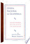 Opera Nacional de Guatemala