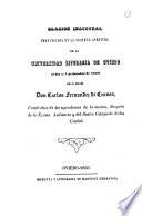 Oracion inaugural pronunciada en la solemne apertura de la Universidad Literaria de Oviedo el dia 1o de octubre de 1850