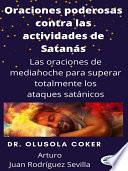 Oraciones poderosas contra las actividades de satán
