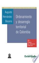 Ordenamiento y desarreglo territorisl de Colombia