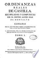 Ordenanzas reales de Castilla