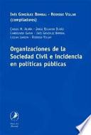 Organizaciones de la sociedad civil e incidencia en políticas públicas
