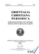 Orientalia christiana periodica