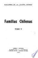 Origen de doscientas familias coloniales de Santiago